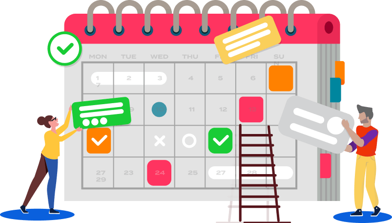 Schedule sessions